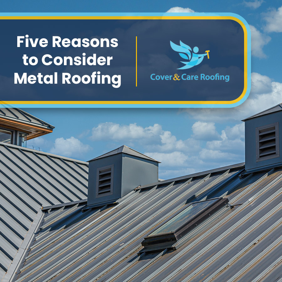 Five Reasons to Consider Metal Roofing