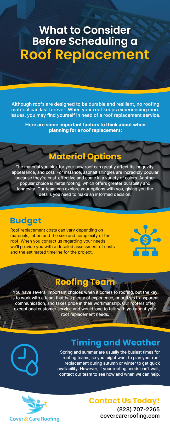 roof replacement