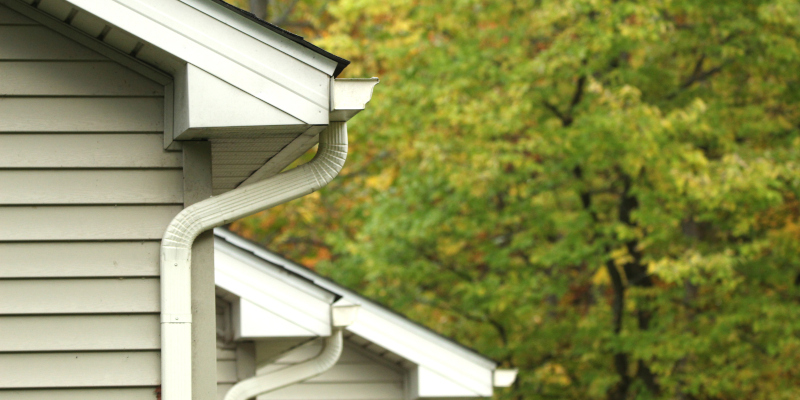 Downspouts in Asheville, North Carolina