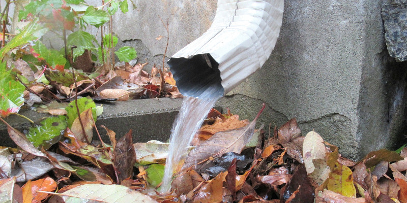 Do Downspouts Truly Matter?